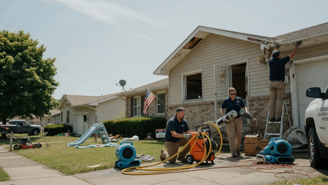 Water Damage Restoration in Malone, TX near me